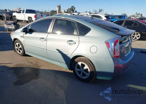 2014 Toyota Prius Four from USA, damaged, VIN JTDKN3DU0E1809542